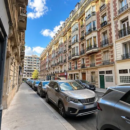 Apartment 15 Boutique 1br Near Eiffel Tower