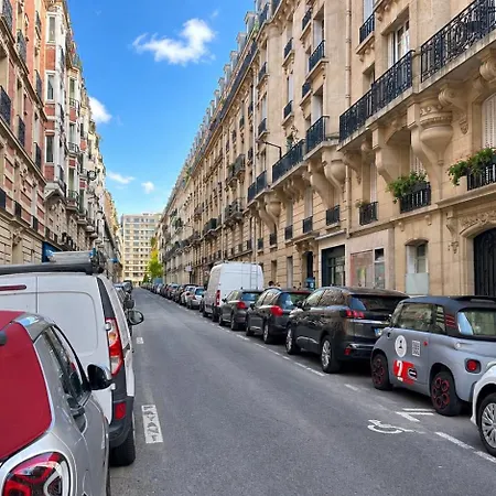15 Boutique 1br Near Eiffel Tower Apartment